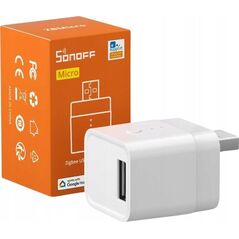 Sonoff Inteligentny adapter, przełącznik USB ZigBee SONOFF ZBMicro (max 36W)