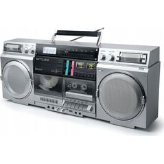 Radioodtwarzacz Muse BOOMBOX MUSE M-380 GBS GHETTO srebrny