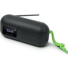 Głośnik Muse Muse Speaker With FM Radio | M-750 FBT | 10 W | Waterproof | Bluetooth | Black | Portable | Wireless connection