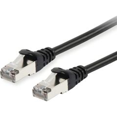 Equip Equip 606193 kabel sieciowy Czarny 25 m Cat6a S/FTP (S-STP)