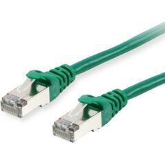 Equip Equip 606400 kabel sieciowy Zielony 0,15 m Cat6a S/FTP (S-STP)