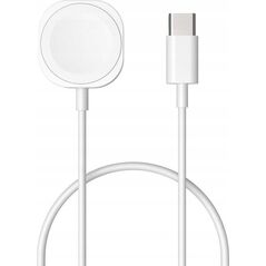 Fixed FIXED USB-C Charging Cable for Apple Watch - kabel ładujący do Apple Watch USB-C 1m biały - Gwarancja bezpieczeństwa. Proste raty. Bezpłatna wysyłka od 170 zł.