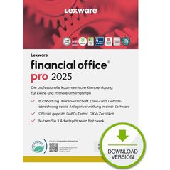 Program Lexware Lexware ESD financial office pro 2025 Download Jahresversion