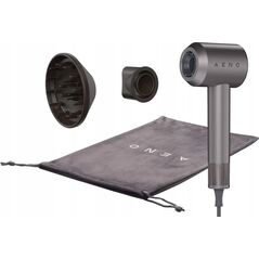 Suszarka Aeno AENO Plaukų džiovintuvas HD1, high speed, airflow 100 km/h, NTC sensor, 1500W, ionization, incl. diffusor, concentrator, travel bag