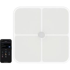 Waga łazienkowa Aeno AENO Smart Body scales BS1S, 15 body metrics, iki 180kg