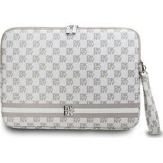 Etui DKNY DKNY Sleeve DKCS16PVSHLE 16"              beżowy/beige Checkered Pattern Printed Stripes