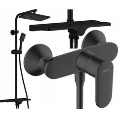Bateria prysznicowa Hansgrohe Shower faucet Hansgrohe Vernis Blend, 71640670, black matte