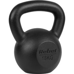 Kettlebell Rebel RBA-2323-18 żeliwny 18 kg