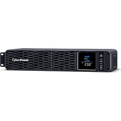UPS CyberPower CyberPower CP1600EIPFCRM2U zasilacz UPS Technologia line-interactive 1,6 kVA 1000 W 8 x gniazdo sieciowe