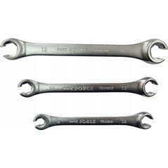 Rockforce Klucz oczkowy otwarty 17x19-7511719