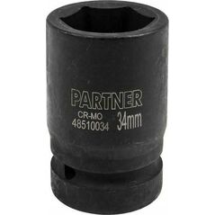 Partner Nasadka udarowa 1" 34mm (6-kątna)