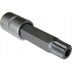 Rockforce Nasadka BIT SPLINE długa 12-kątna M16 100mm 1/2"