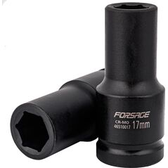 Partner Nasadka udarowa głęboka 3/4" 17mm (6-kątna)
