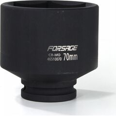 Forsage Nasadka udarowa głęboka 3/4" 70mm (6-kątna)