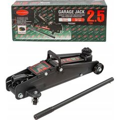 Rockforce Podnośnik samochosdowy hydrauliczny ŻABA 2,5t (h min 135mm, h max 387mm)