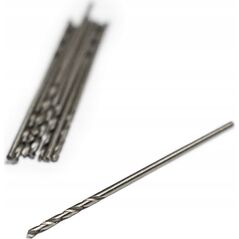 Wiertło Forsage Zestaw wierteł 1,5mm 10 SZT. wiertła do metalu szt)  w plastikowej walizce
