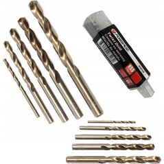 Wiertło Forsage Wiertło do metali  4.8mm HSS+Co(10szt)