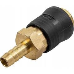 Rockforce Złącze do szybkiego rozłączenia pneumatyczne z zaworem, gwint zewnętrzny 3/8" (ONE TOUCH)
