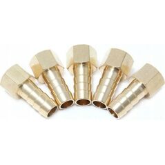 Forsage Króciec pneumatyczny gwint wewnętrzny 1/4" "jodełka" 8mm - kpl. 5szt.