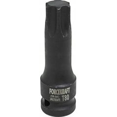 Forcekraft Nasadka- bit TORX udarowa T80 1/2"