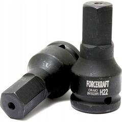 Forcekraft Nasadka-bit udarowa IMBUS 21mm 3/4" (Hex)