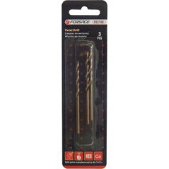 Wiertło Forsage Wiertło do metali  2.4mm HSS+Co(3szt)