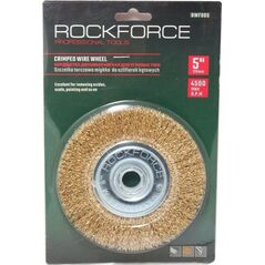 Rockforce Szczotka kątowa tarczowa miękka do szlifierek 125mm