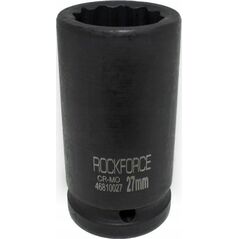 Rockforce Nasadka udarowa głęboka 3/4" 27mm (12-kątna)
