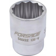 Forsage Nasadka 32mm 3/4" 12-kątna