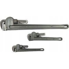 Rockforce Klucz do rur z aluminiową rękojeścią 10"