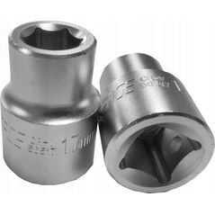 Forsage Nasadka 17mm 3/4" 6-kątna