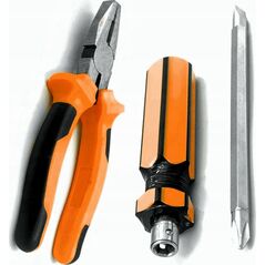 Isma Kombinerki 165 mm + gratis Wkrętak  2w1