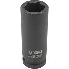 Forsage Nasadka udarowa głęboka 20mm 6-kątna 1/2"