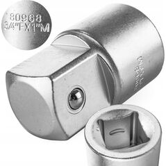 Forcekraft Adapter 3/4"(F)x1"(M)