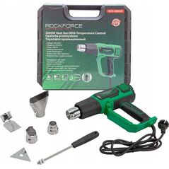 Rockforce Opalarka elektryczna z dyszami (230V, 50/60Hz, 2000W, 60/350/600stopni, 50/300/500l/min)