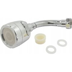Isma Uniwersalny perlator adapter dyfuzor przedłużka do kranu 50x165mm