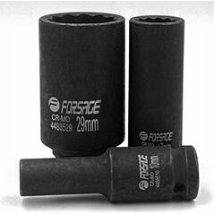 Forsage Nasadka udarowa głęboka 1/2" 20mm (12-kątna)