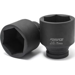 Forsage Nasadka udarowa głęboka 75mm 1" (6-kątna)