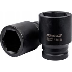 Forsage Nasadka udarowa głęboka 45mm 1" (6-kątna)