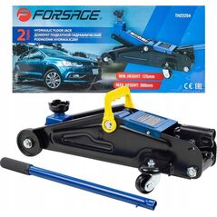 Forsage Podnośnik warsztatowy hydrauliczny 2t (h min 125mm, h max 380mm)