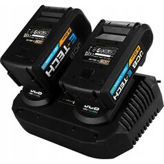 Ładowarka JCB Ładowarka do akumulatorów - podwójna 18V, 2x3.5A