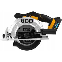 Pilarka tarczowa JCB Pilarka zagłębiarka akumulatorowa 18V 165mm (kpl.: akumulator 2Ah, ładowarka, torba)