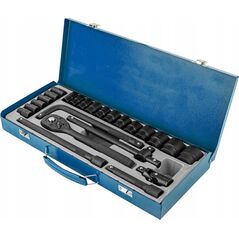 Zestaw narzędzi Forsage Zestaw narzędzi 1/2" 24el. (8-32mm) (6-kątnych)