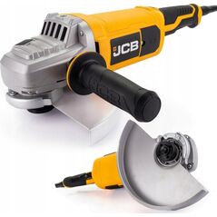 Szlifierka JCB Zestaw szlifierek kątowych 600W/2000W, 230V 115mm/230mm