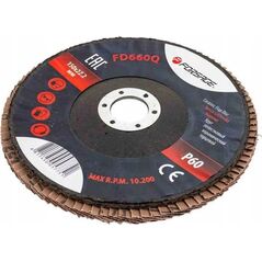 Forsage Tarcza szlifierska listkowa lamelkowa 150x22.2mm P60