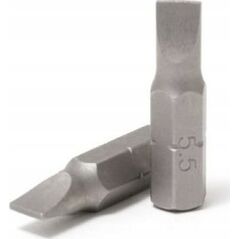 Forsage Bit wielowypustowy 25mmL 1,0x5,5mm, 1/4"