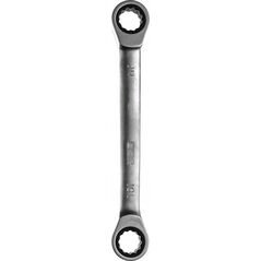 JCB Klucz oczkowy dwustronny z grzechotką 10x12mm
