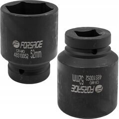 Forsage Nasadka udarowa głęboka 1" 52mm (6-kątna)