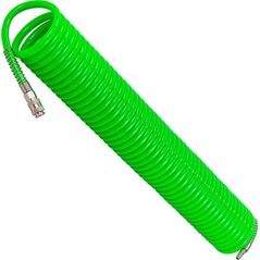 Forsage Wąż spiralny z szybkozłączkami 14mm x 20m
