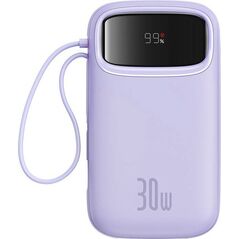 Powerbank Baseus Powerbank Baseus QPow 2 20000mAh 30W 2xUSB-C (fioletowy)